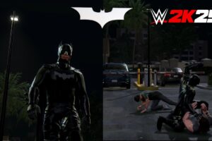 BATMAN STREET FIGHTS WWE 2K25