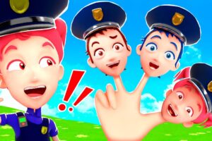 Best Rescue Team Compilation! 🚓🚑🚒 | More Kids Song by Nomad Kids