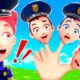 Best Rescue Team Compilation! 🚓🚑🚒 | More Kids Song by Nomad Kids