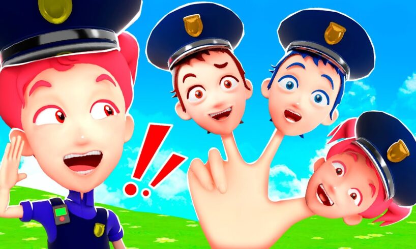 Best Rescue Team Compilation! 🚓🚑🚒 | More Kids Song by Nomad Kids