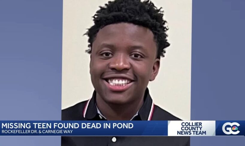 Body of missing teen found in Golden Gate pond