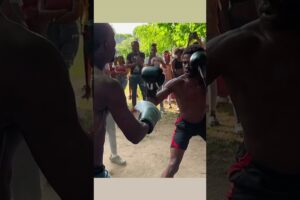 Boxer vs Street Fighter BOXING