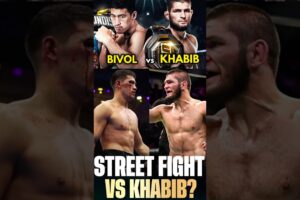 Can BOXER Dmitry Bivol BEAT KHABIB in a STREET Fight?