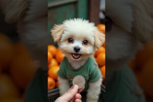 Check out this adorable story about cute puppies #puppy #ai