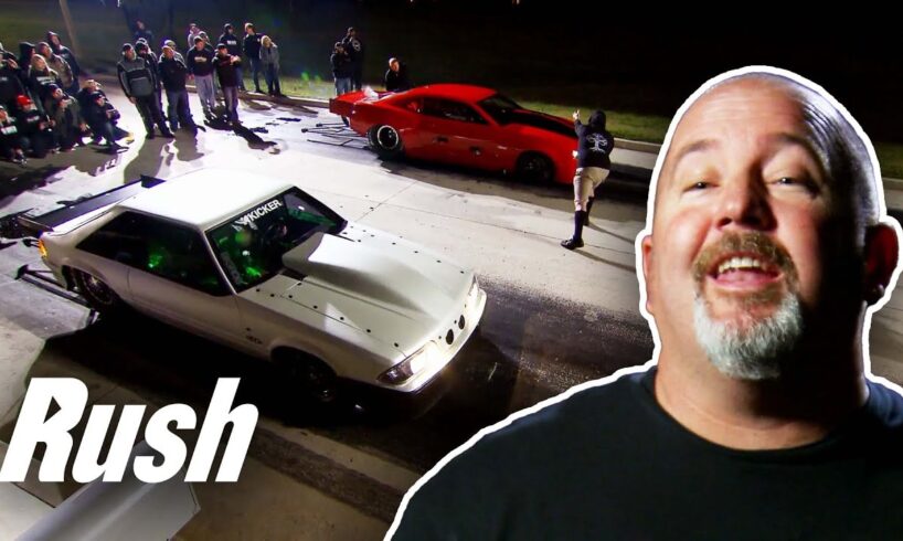 Chuck Fights To Defend His Winning Spot! | Street Outlaws