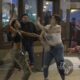 Crazy: Fights & Brawls break out 2-7-2025 6th Street Austin TX