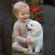 Cute baby Dancing With little puppy #puppy #cutebaby #dancing