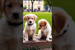 Cute puppies playing around #dog #puppy #pets #doglover #cutedog #cuteanimals #youtubeshorts #shorts