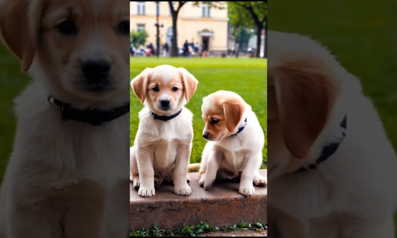 Cute puppies playing around #dog #puppy #pets #doglover #cutedog #cuteanimals #youtubeshorts #shorts