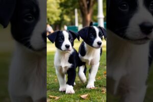 Cute puppies walking in a park #dog #puppy #doglover #cutedog #dogs #pets #youtubeshorts #shorts