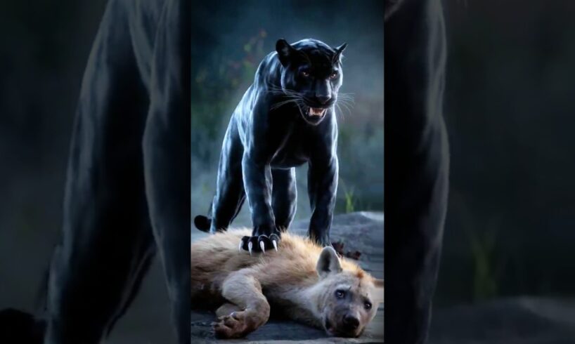 Deadliest Animal Fights: Black Panther vs. Siberian Tiger! (Ultimate Wild Battle) 🐆🔥🐻