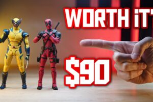 Deadpool & Wolverine SHFiguarts are $90? But they are AWESOME! - Shooting and Reviewing