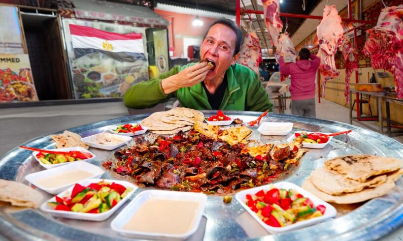 Egypt’s SHOCKING Breakfast!! Would You Try This Egyptian Food?