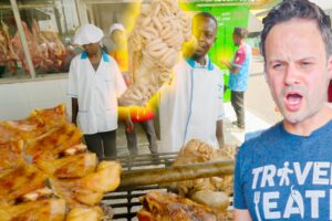 Extreme Kenya Meat Tour! From Slum to Luxury! (Insane Risk!)