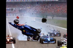 FORMULA 1 'NEAR DEATH' CRASHES😱😲  | 2025 Chinese Grand Prix