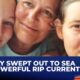 Family Swept Out to Sea by a Powerful Rip Current