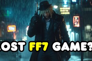 Final Fantasy 7 Was Meant to Be a Detective Game!