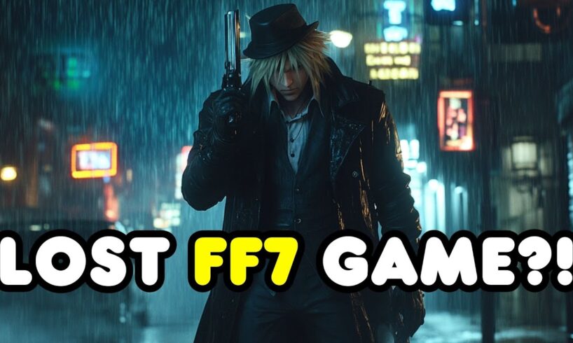 Final Fantasy 7 Was Meant to Be a Detective Game!