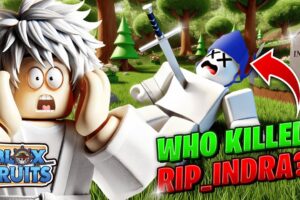 GUESS WHO K1LL3D RIP INDRA in BLOX FRUITS COMPILATION #roblox #bloxfruits #robloxedit