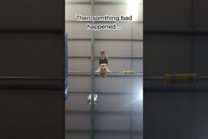 GYMNASTICS FAIL **SCARY