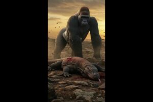 "Gorilla vs. 10 Deadly Animals – Strength, Speed & Survival!" Creature Versus