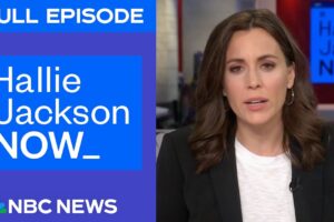 Hallie Jackson NOW - March 11 | NBC News NOW