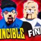 Holy Crap... INVINCIBLE SEASON 3 Episode 8 REACTION!! 3x08 Finale' Breakdown & Review | Post Credits