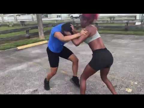 Hood Girl Street Fights