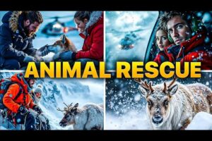 How to Create AI-Generated Animal Rescue Videos | No Face, No Voice, Just using AI