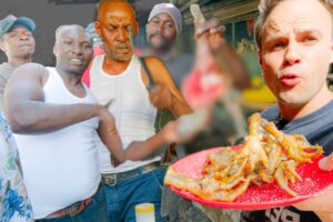 I went TOO Deep!! Extreme Street Food in Africa! (Total Shock!)