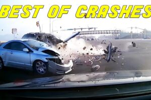 INSANE CAR CRASHES COMPILATION | Top USA & Canada Accident Highlights