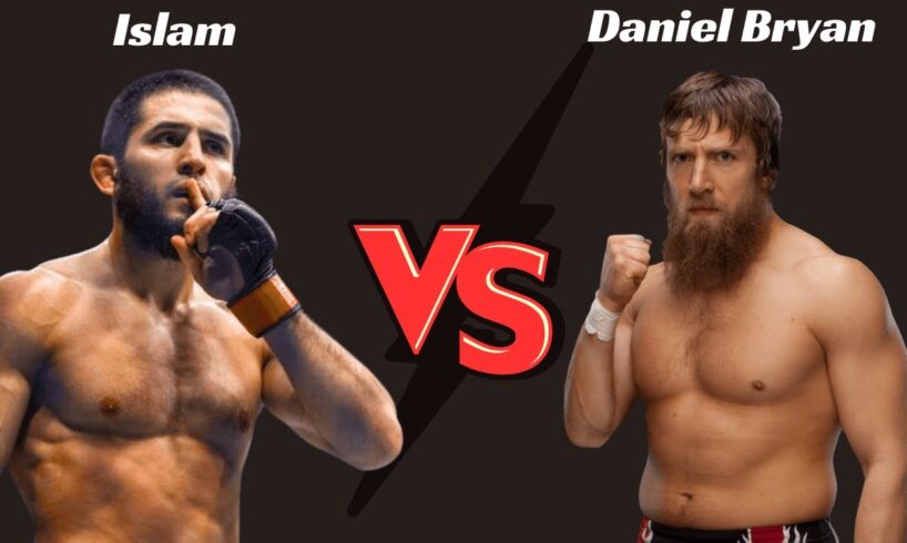 Islam vs Daniel Bryan imaginary Fight today | @FightersandFighting