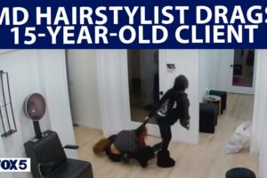 MD hairstylist charged with assault after dragging teenage client