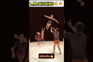 MIND BLOWING Stunts You Won't Believe! Amazing Stunts 2025 #shorts #stunt #mindblowing#amazing #100