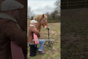 Man Sings To Animals And Wins Their Hearts!