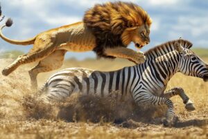 Most Unbelievable Lion Attacks Caught On Camera | Animal Fights