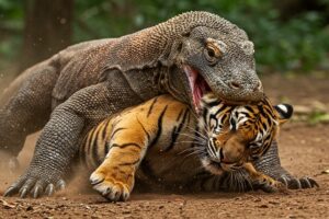 NATURE’S DEADLIEST SHOWDOWNS SHOCKING ANIMAL FIGHTS UNLEASHED !!!