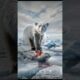 🚨 Polar Bear Rescued After Severe Injury | Heartwarming Animal Rescue ❤️ #shorts #cute #reels #love