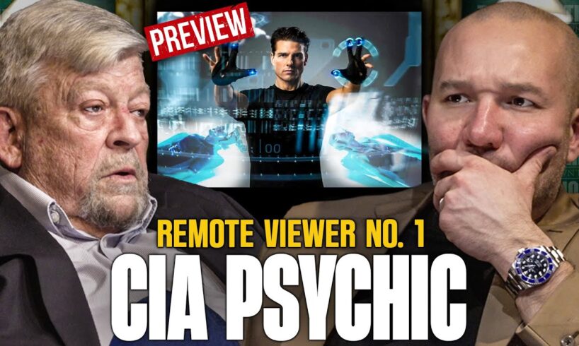 Remote Viewer No. 1: "Nobody Wants to Be Caught Dead Standing Next to a Psychic" | Official Preview