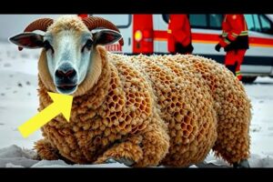 Rescuing a Sheep Covered in Barnacles – A Miracle Survival Story" #barnacles #animals