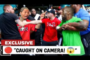 SHOCKING! Gervonta Davis & Terence Crawford CLASH in Explosive Street Fight!