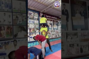 STREET FIGHT at V KARATE ACADEMY #demo #fight  #shorts #selfdifence #reels #boys #kids #mma #karate