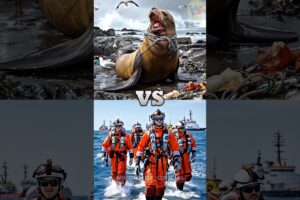 Save the Sea Animals: Rescue Team vs The Great Pacific Garbage Patch(Dolphin,Shark,Penguin,Orca)