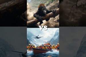 Save the animals: Rescue Team vs monkey ( elephant, eagle,cat, wolf, dog, horse).