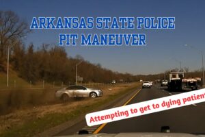 Speeding (110+ MPH) & Reckless rushing to see dying patient? Arkansas State Police find drugs & cash