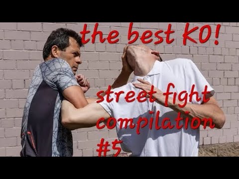 Street Fight Compilation #5 CRAZY