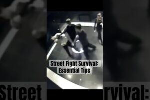 Street Fight Survival: Essential Tips to Stay Safe.#martialarts #boxing #figthing #fight #fighter