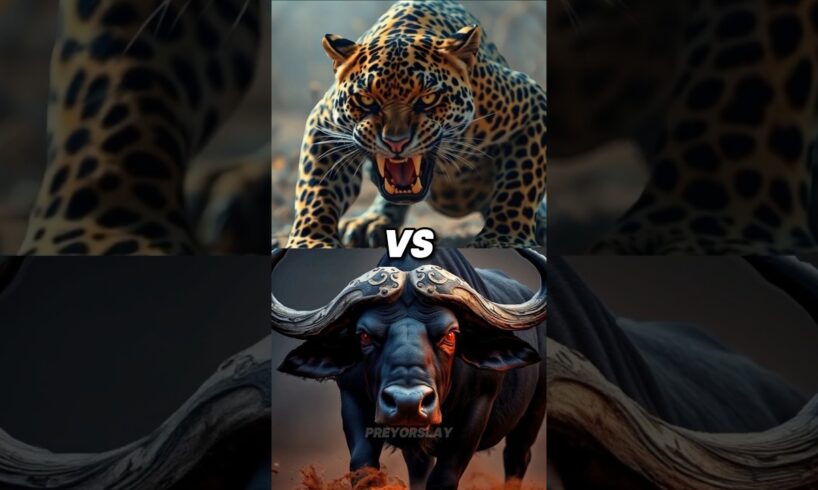 Strongest Animals Fights 🔥 Heyna vs Crocodile vs Buffalo vs Panther