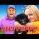 Surprising Dad With A $2000 Puppy! (😱Bad Idea!)