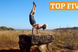 TOP FIVE: Street Workout, Gymnastics & Rubik's Cubing | PEOPLE ARE AWESOME 2016